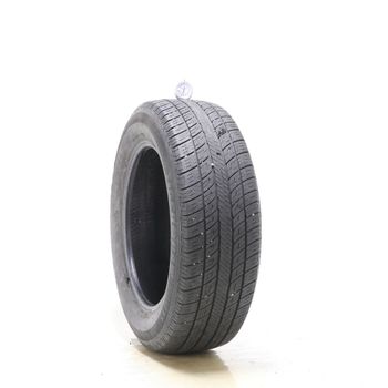 Set of (2) Used 225/60R17 Uniroyal Tiger Paw Touring A/S 99H - 7.5/32