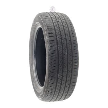 Set of (2) Used 235/55R19 Continental CrossContact LX Sport 101H - 6.5-8/32