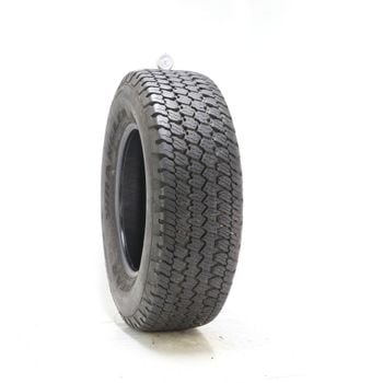 Set of (2) Used 265/70R17 Goodyear Wrangler AT/S 113S - 10-10.5/32