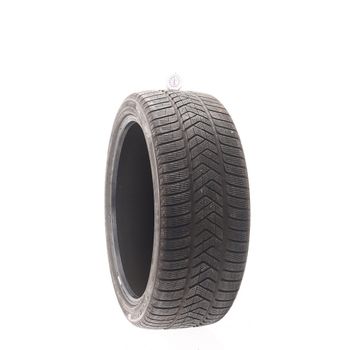 Set of (2) Used 255/40R21 Pirelli Scorpion Winter 102V - 7-7.5/32
