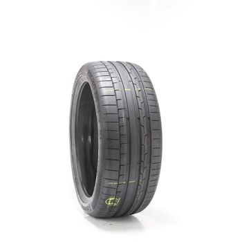 Driven Once 255/40ZR21 Continental SportContact 6 102Y - 8.5/32