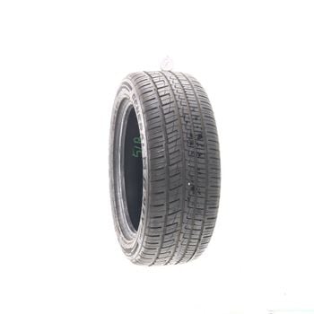 Set of (2) Used 245/50ZR18 General G-Max AS-07 100W - 8-9/32