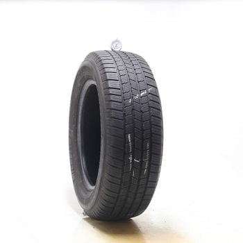 Set of (4) Used 235/65R17 Michelin Defender LTX M/S 104T - 8/32