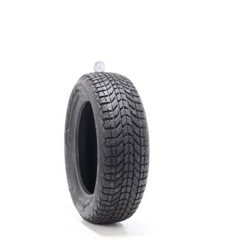 Set of (2) Used 205/60R16 Firestone Winterforce Studded 92S - 11.5/32