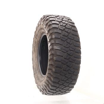 Used LT35X12.5R17 BFGoodrich Mud-Terrain T/A KM3 121Q - 18/32