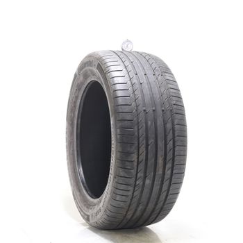 Used 285/45R19 Continental ContiSportContact 5 SSR SUV 111W - 8/32