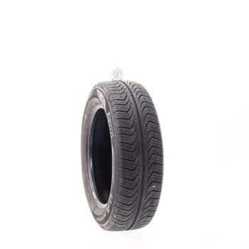 Set of (2) Used 185/60R15 Pirelli P4 Persist AS Plus 84T - 8-9.5/32