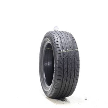 Set of (2) Used 235/55R17 Falken Sincera SN250 A/S 99T - 9/32