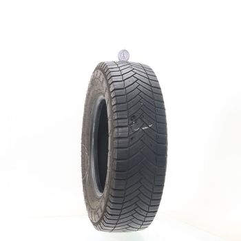 Set of (2) Used 225/75R16C Michelin Agilis CrossClimate 121/120R - 6.5-7/32