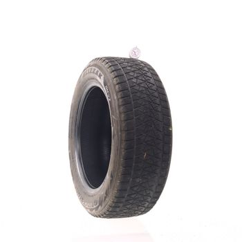 Set of (2) Used 225/60R17 Bridgestone Blizzak DM-V2 99S - 5.5-6.5/32