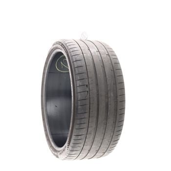 Used 285/30ZR22 Michelin Pilot Sport 4 S 101Y - 5/32