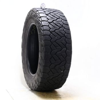 Set of (2) Used LT295/60R20 Nitto Recon Grappler A/T 126/123S - 11-12/32