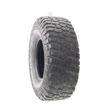 Used LT33X12.5R15 BFGoodrich Mud-Terrain T/A KM2 108Q - 10.5/32