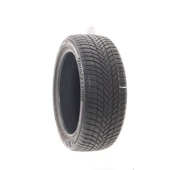 Set of (2) Used 255/45R20 Bridgestone Blizzak LM-005 AO + 101T - 8.5/32