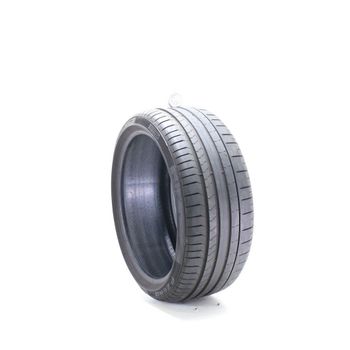 Set of (2) Used 245/35ZR19 Pirelli P Zero PZ4 AO 93Y - 6-6.5/32