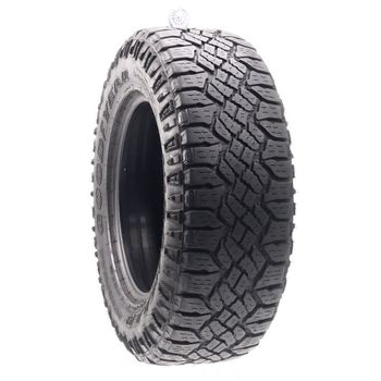 Set of (2) Used 265/65R17 Goodyear Wrangler Duratrac 112S - 10/32
