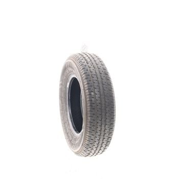 Set of (2) Used ST205/75R14 Galaxy Road Rider ST IV 100/96L - 8.5-9/32