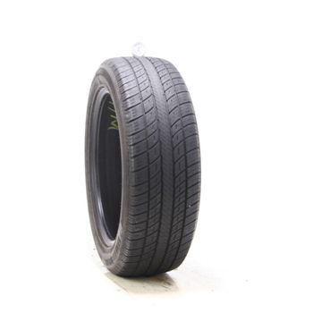Set of (4) Used 225/55R19 Uniroyal Tiger Paw Touring A/S 99V - 7/32