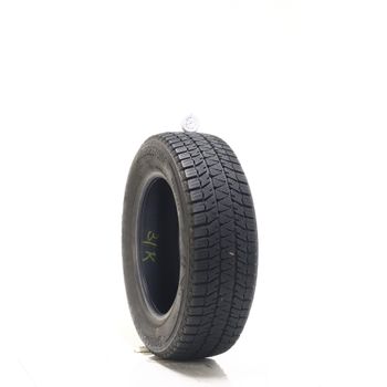 Set of (4) Used 195/65R15 Bridgestone Blizzak WS90 Studless 91H - 9.5/32