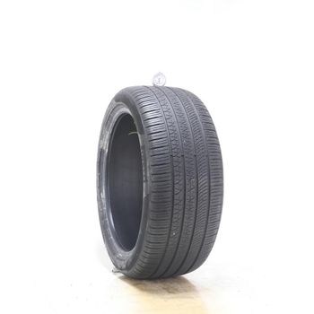 Set of (2) Used 255/40R19 Pirelli P Zero 100H - 7-7.5/32