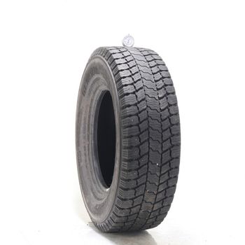 Set of (2) Used LT245/75R16 General Grabber Arctic LT Studded 120/116R - 7.5-8/32