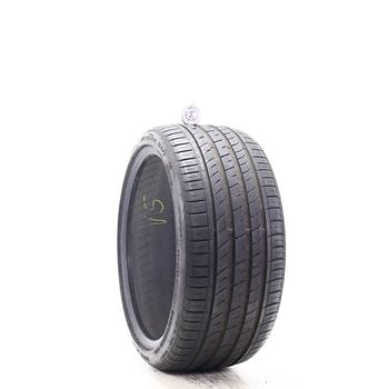 Used 245/35ZR18 Nexen N'Fera SU1 92Y - 7.5/32