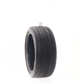 Set of (2) Used 245/40ZR18 Continental ControlContact Sport SRS Plus 97Y - 5.5-6.5/32