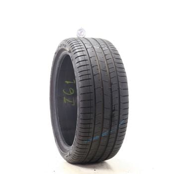 Set of (2) Used 255/35R19 Pirelli P Zero PZ4 Run Flat 96Y - 8.5/32