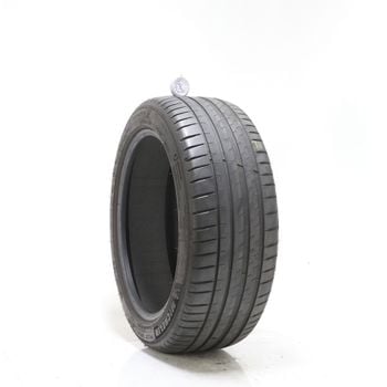 Set of (2) Used 235/45ZR18 Michelin Pilot Sport 4 TO Acoustic 98Y - 5.5/32