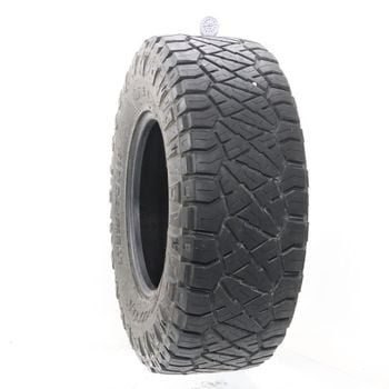 Set of (2) Used LT315/70R17 Nitto Ridge Grappler 121/118Q - 10/32