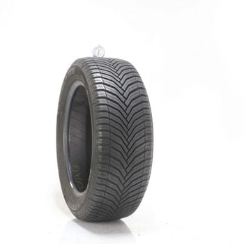 Set of (2) Used 225/55R17 Michelin CrossClimate 2 101H - 7-8/32