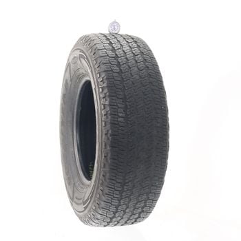 Set of (2) Used 265/70R16 Goodyear Wrangler All-Terrain Adventure Kevlar 112T - 6.5-7/32