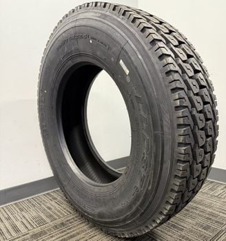 Set of (2) New 295/75R22.5 Leao LLD37E+ 144/141M