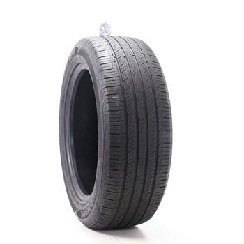Set of (2) Used 245/55R19 Hankook Dynapro HP2 103H - 6-7.5/32