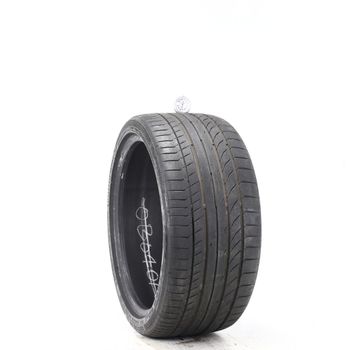 Used 255/35ZR19 Continental ContiSportContact 5P MO 96Y - 7.5/32
