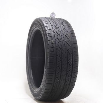Set of (2) Used 285/45R22 Continental CrossContact LX25 114H - 6.5-7/32