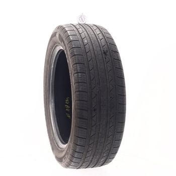 Set of (2) Used 255/55R20 Milestar MS932 Sport 110V - 6-6.5/32