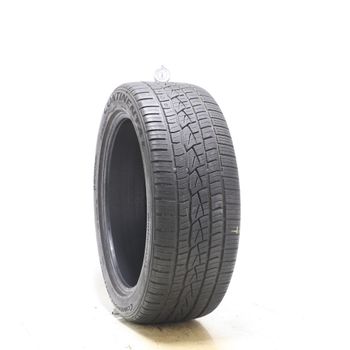 Set of (2) Used 255/45ZR20 Continental ControlContact Sport SRS Plus 105Y - 7-7.5/32