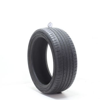 Set of (2) Used 215/45R18 Nexen N'Priz AH8 89V - 8.5-9/32