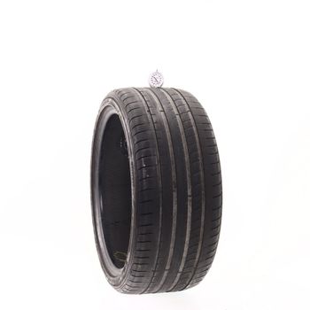 Set of (2) Used 255/35R19 Goodyear Eagle F1 Asymmetric 5 MO 96Y - 5.5-6.5/32