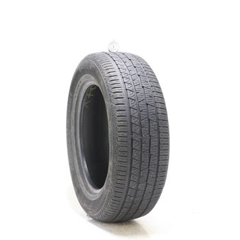 Set of (4) Used 235/60R18 Continental CrossContact LX Sport 103H - 6.5/32
