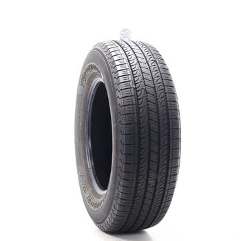 Set of (2) Used 245/70R17 Yokohama Geolandar H/T G056 108H - 9.5/32