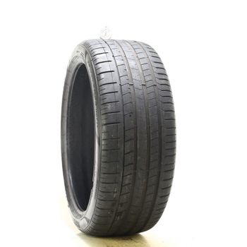 Set of (2) Used 285/35ZR23 Pirelli P Zero PZ4 L 107Y - 7.5/32