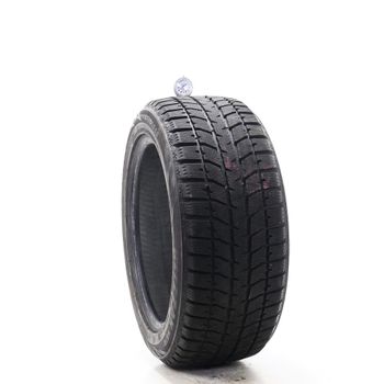 Set of (2) Used 245/50R18 Bridgestone Blizzak WS70 Studless 104T - 9/32