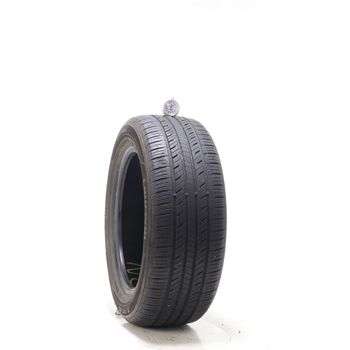 Set of (2) Used 215/55R16 Laufenn G Fit AS 93V - 7/32