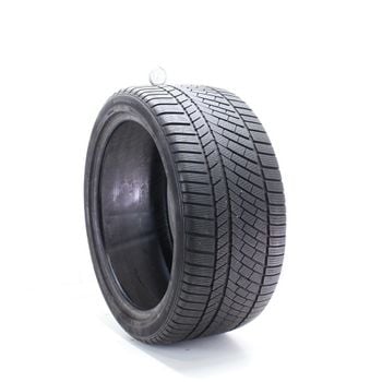 Set of (2) Used 285/35R20 Continental ContiWinterContact TS830P MO 104V - 7.5-8.5/32