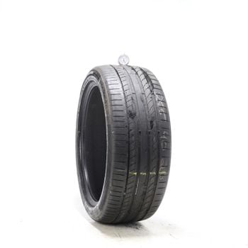 Set of (2) Used 255/40ZR20 Continental ContiSportContact 5P MO 101Y - 6-7/32