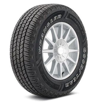 Set of (4) New 245/70R17 Goodyear Wrangler Workhorse HT 110T