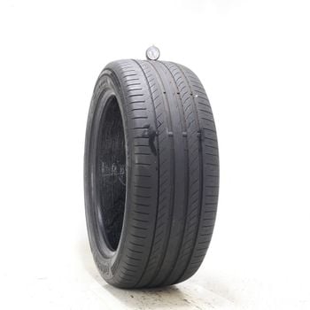 Set of (4) Used 285/45R21 Continental ContiSportContact 5 ContiSeal 113Y - 6/32