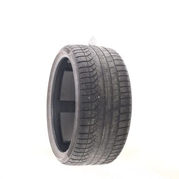 Set of (2) Used 285/30R22 Pirelli P Zero Winter AO PNCS 101W - 6-6.5/32